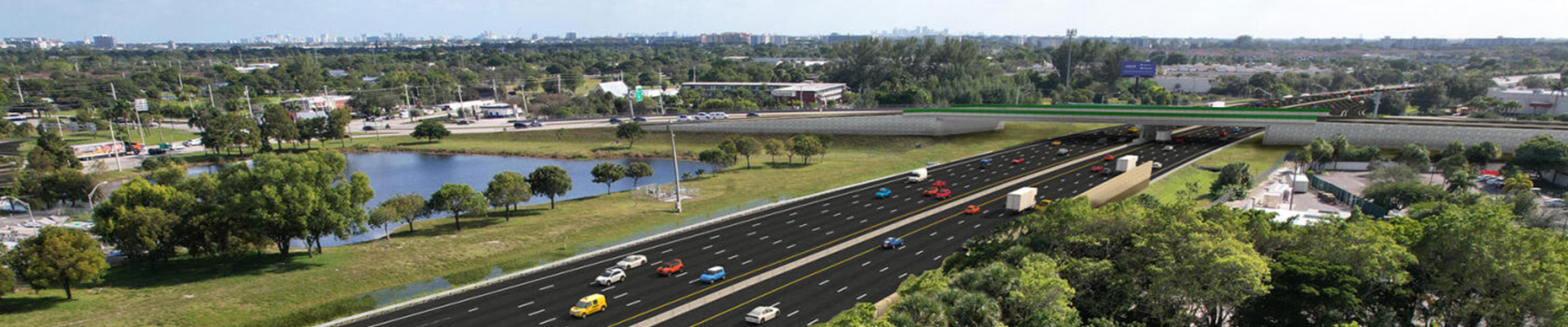 InNovo accurately depicts future roadway improvements
